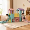 مسلية من التزحلق على سلالم تسلقية داخل المباني المخصصة لألعاب الأطفال في الملاعب Item Picture